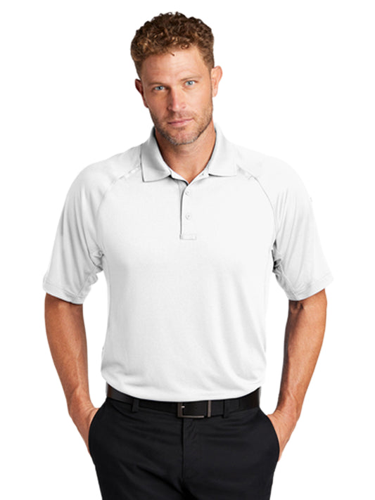 Men's 1-Pocket Lightweight Polo - CS420 - White
