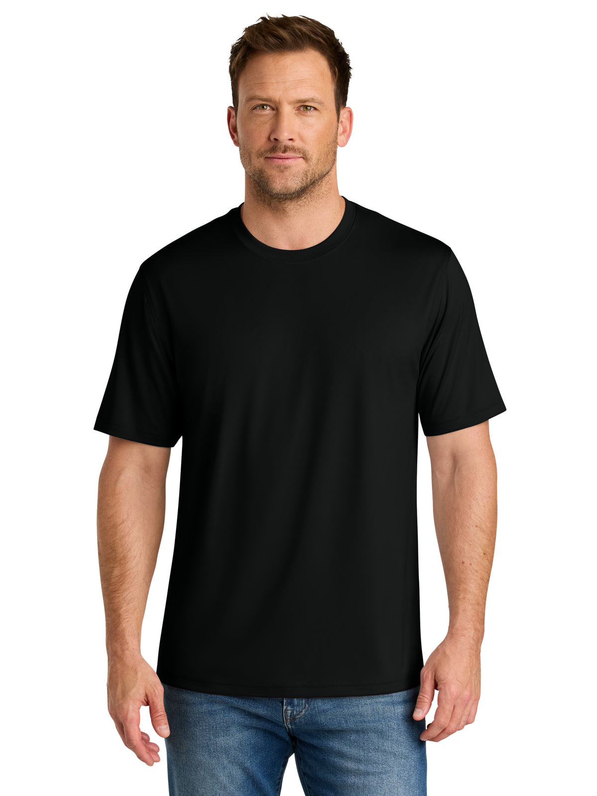 Men's Workwear Pro Short Sleeve T-Shirt - CS440 - Black