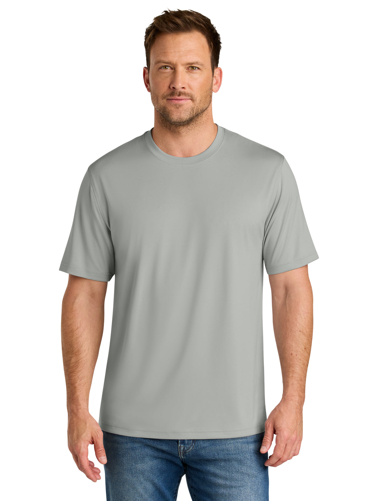 Men's Workwear Pro Short Sleeve T-Shirt - CS440 - Light Grey