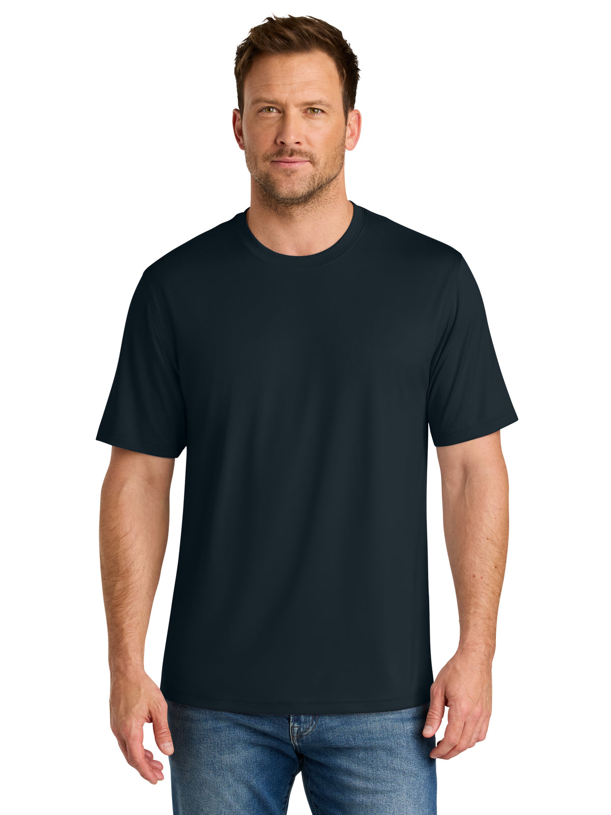 Men's Workwear Pro Short Sleeve T-Shirt - CS440 - Navy