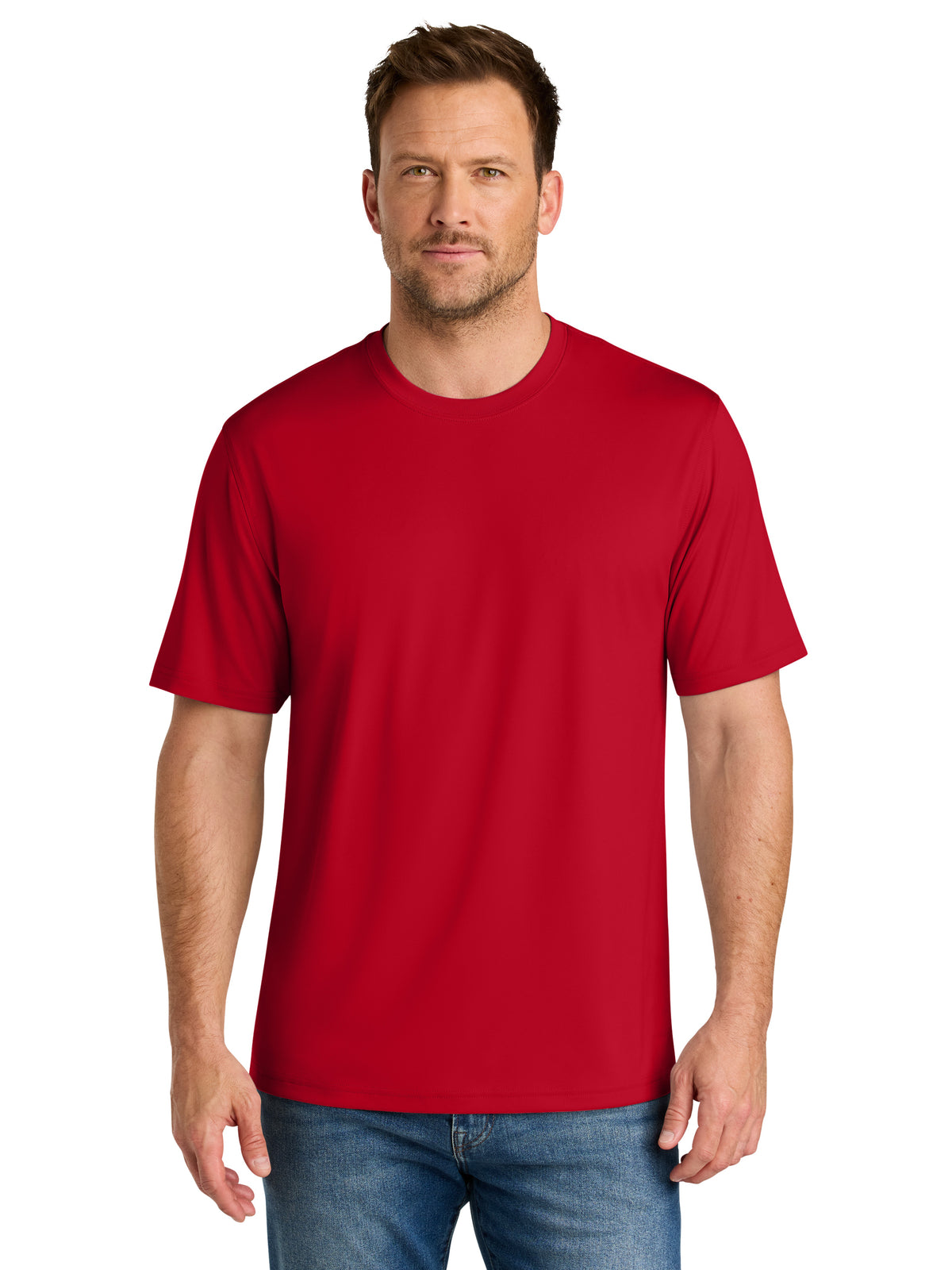 Men's Workwear Pro Short Sleeve T-Shirt - CS440 - Red
