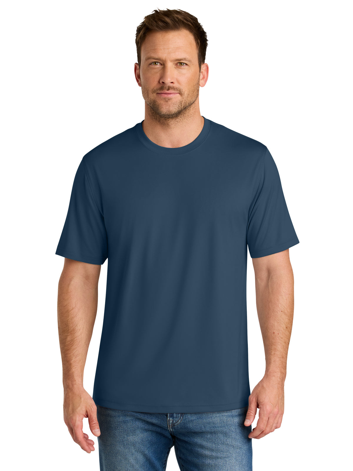 Men's Workwear Pro Short Sleeve T-Shirt - CS440 - Regatta Blue