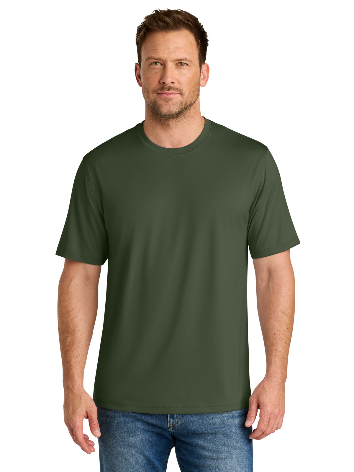 Men's Workwear Pro Short Sleeve T-Shirt - CS440 - Tactical Green