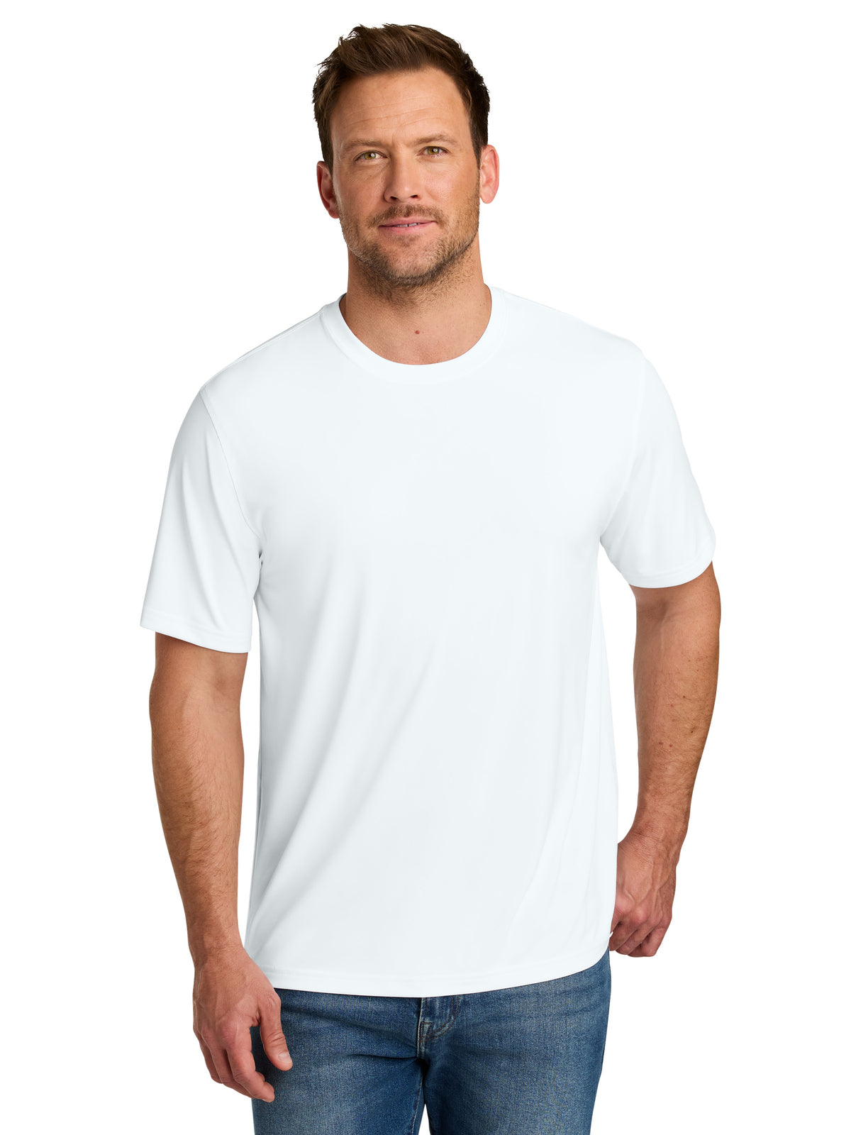 Men's Workwear Pro Short Sleeve T-Shirt - CS440 - White