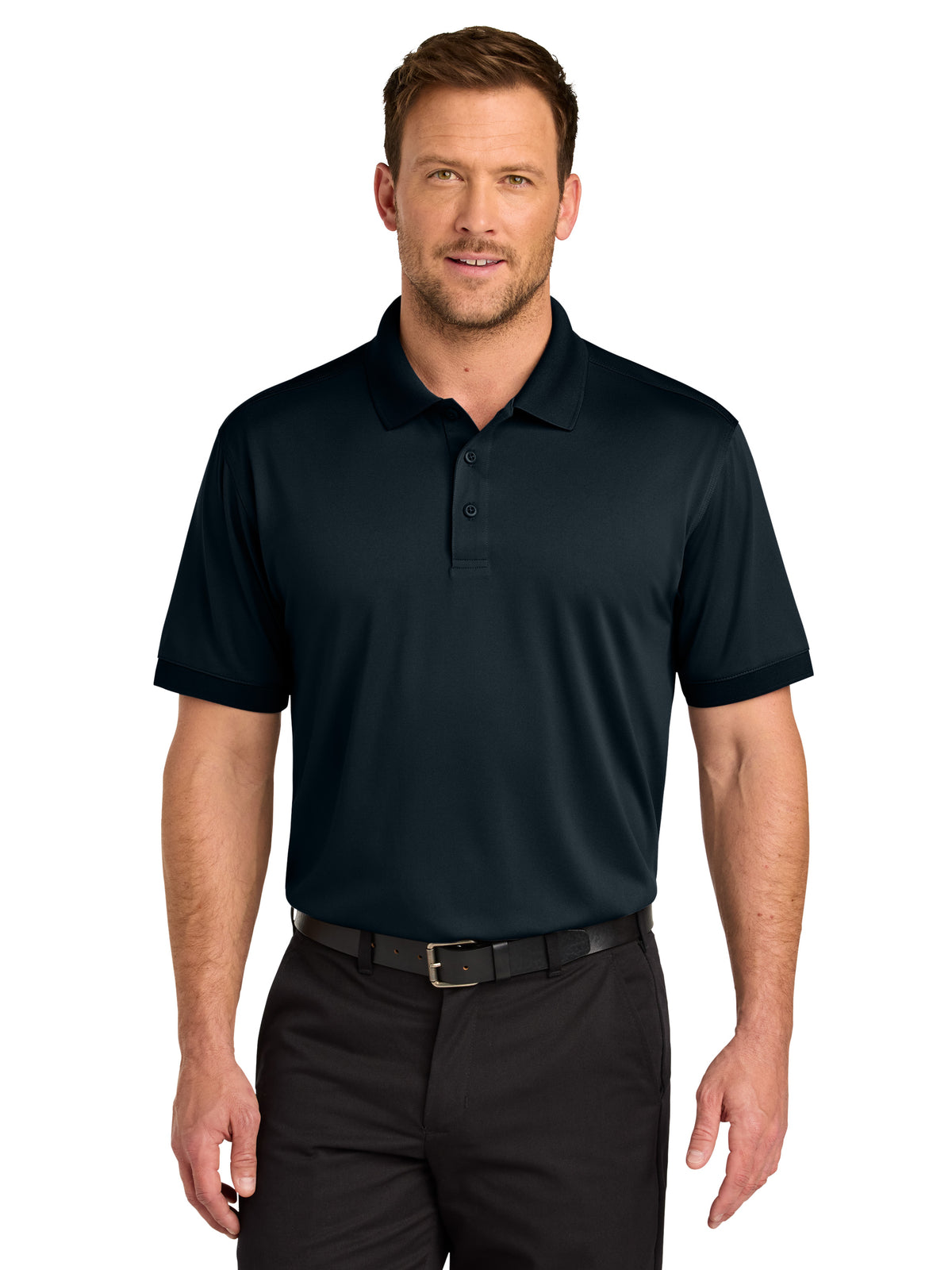 Men's Pocketless Workwear Pro Polo - CS450 - Navy
