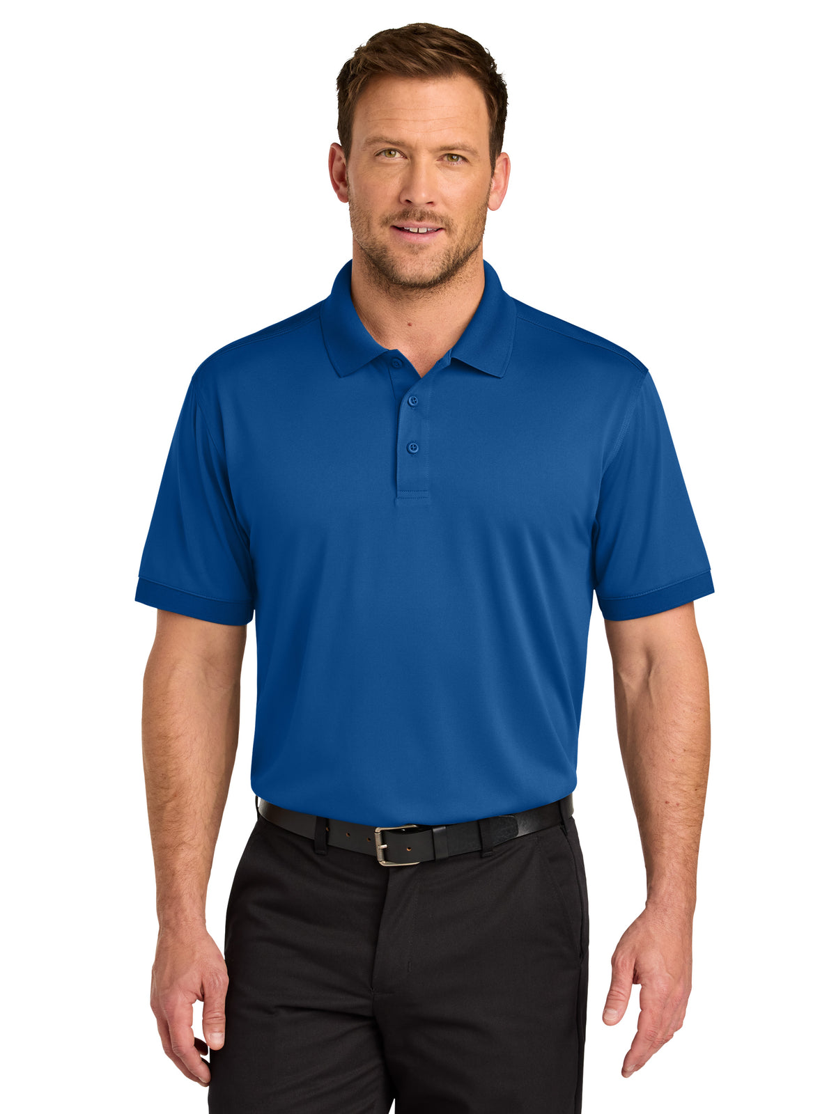 Men's Pocketless Workwear Pro Polo - CS450 - Royal