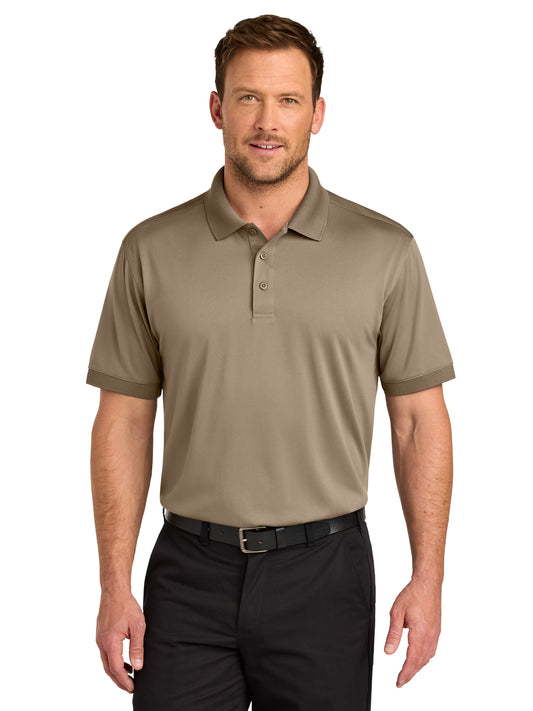 Men's Pocketless Workwear Pro Polo - CS450 - Silver Tan