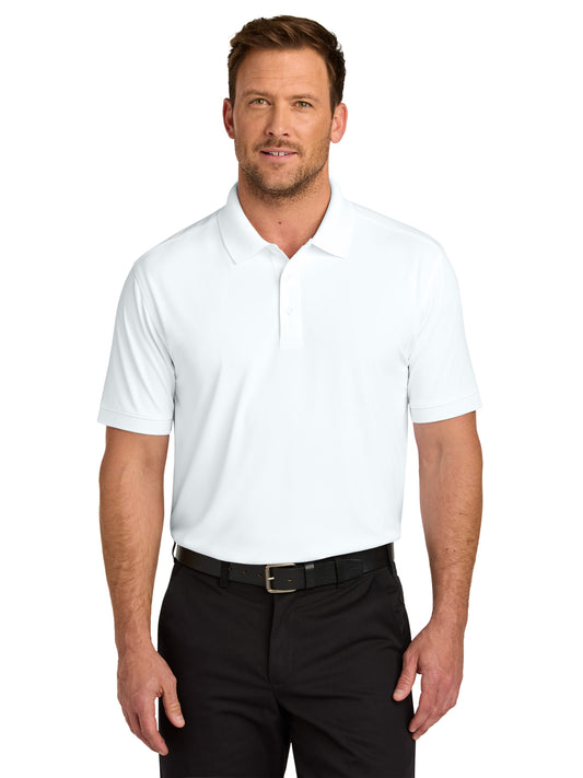 Men's Pocketless Workwear Pro Polo - CS450 - White
