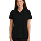 Women's Pocketless Workwear Pro Polo - CS451 - Black