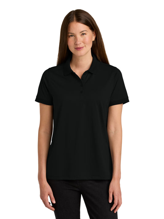 Women's Pocketless Workwear Pro Polo - CS451 - Black