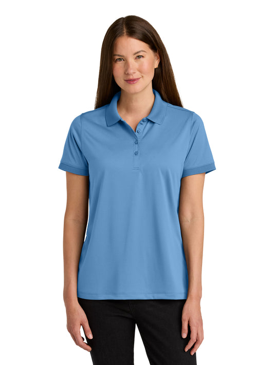 Women's Pocketless Workwear Pro Polo - CS451 - Carolina Blue