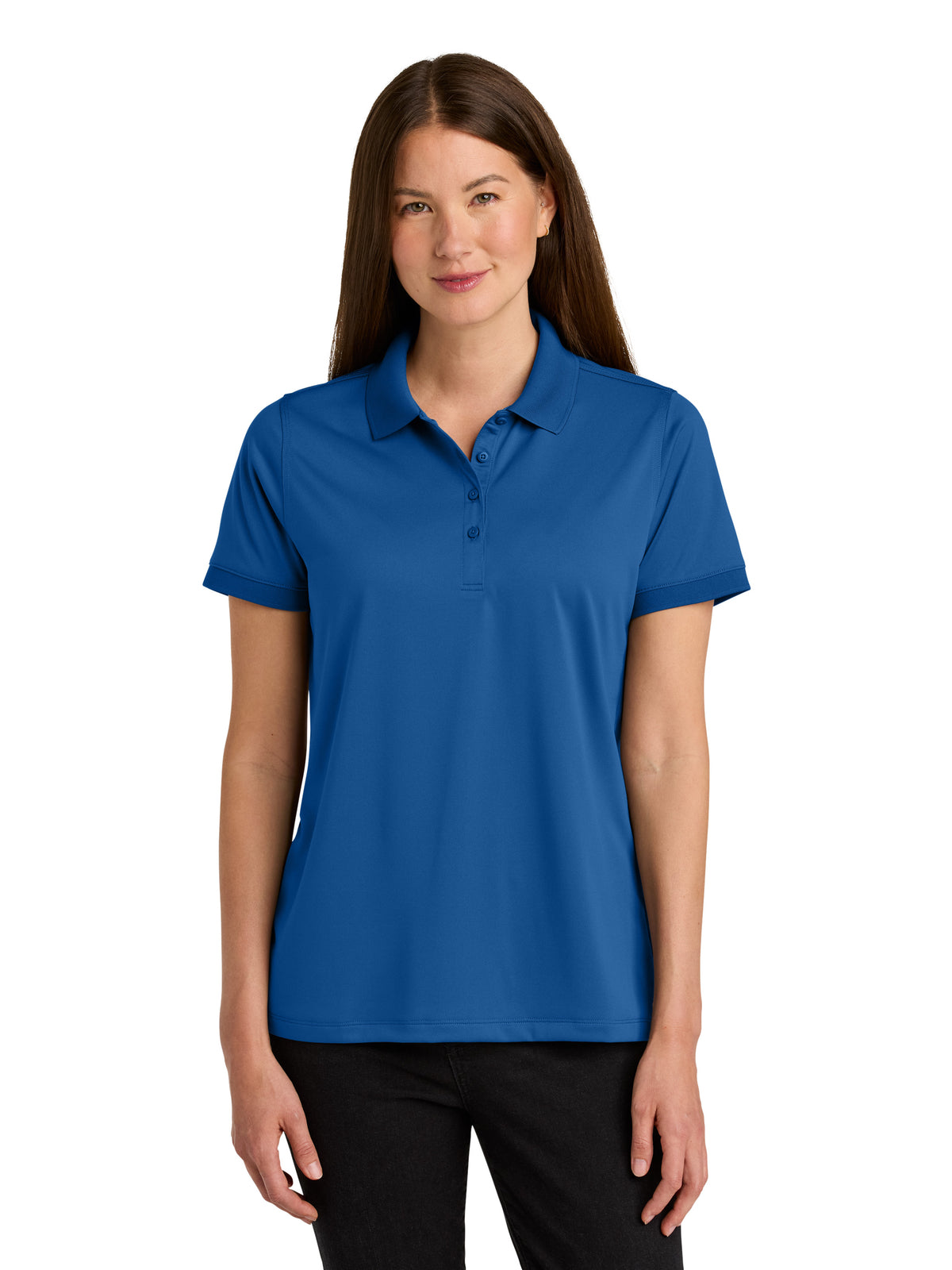 Women's Pocketless Workwear Pro Polo - CS451 - Royal