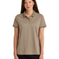 Women's Pocketless Workwear Pro Polo - CS451 - Silver Tan