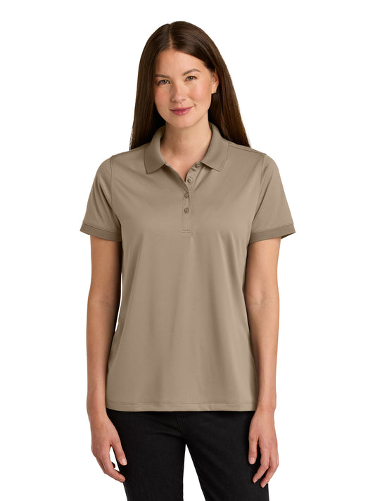 Women's Pocketless Workwear Pro Polo - CS451 - Silver Tan