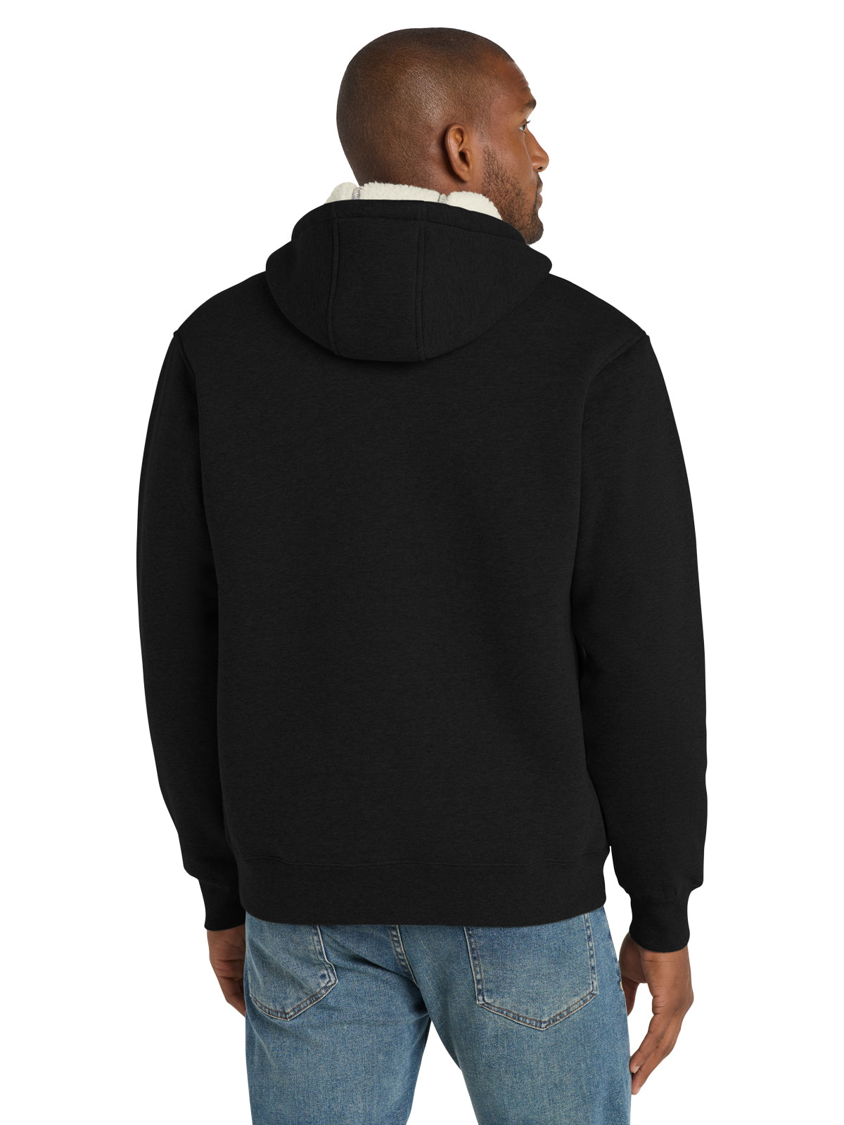 B
