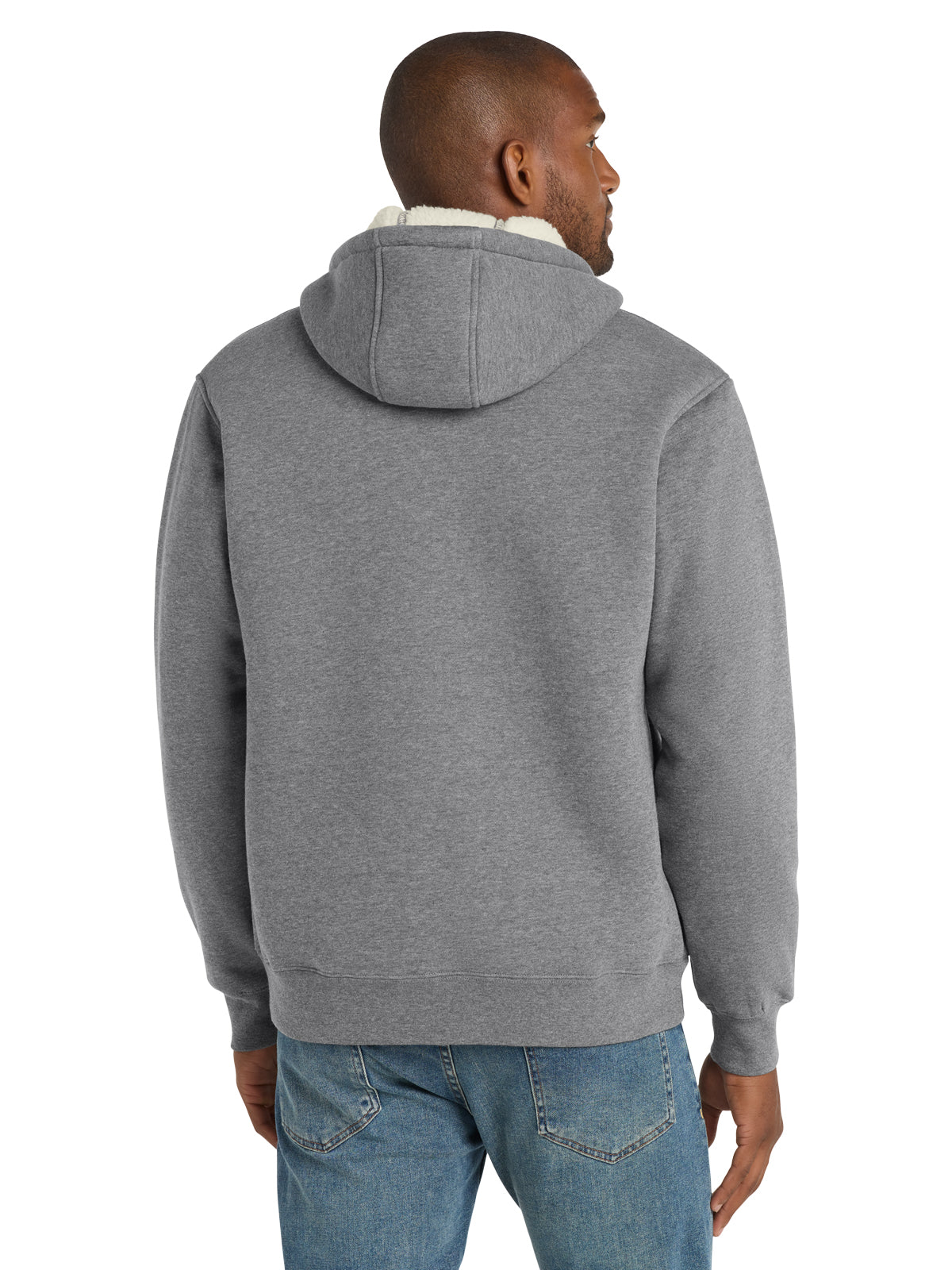B