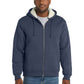 Men's 2-Pocket Heavyweight Sherpa-Lined Hooded Jacket - CS625 - Navy