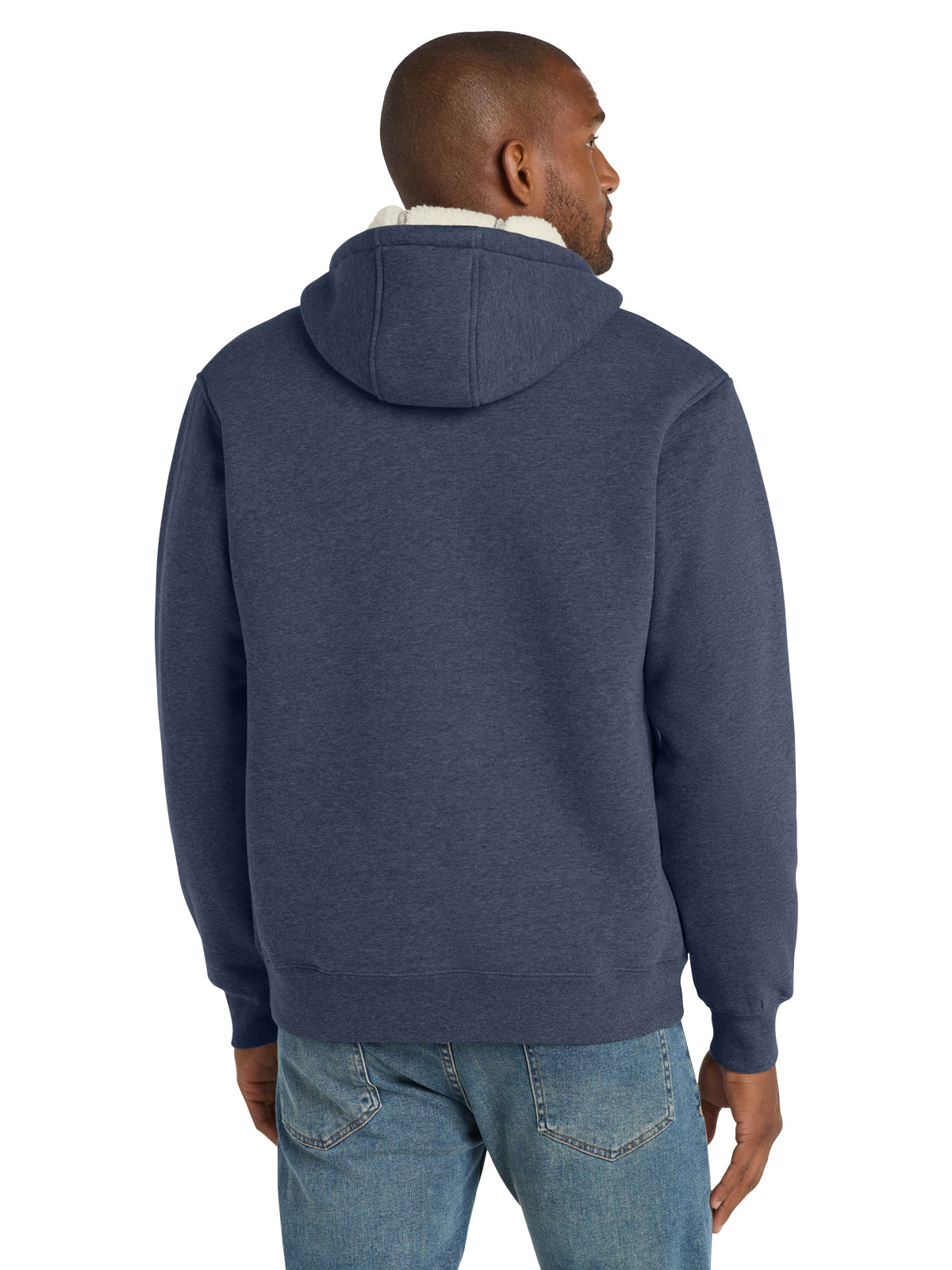 B