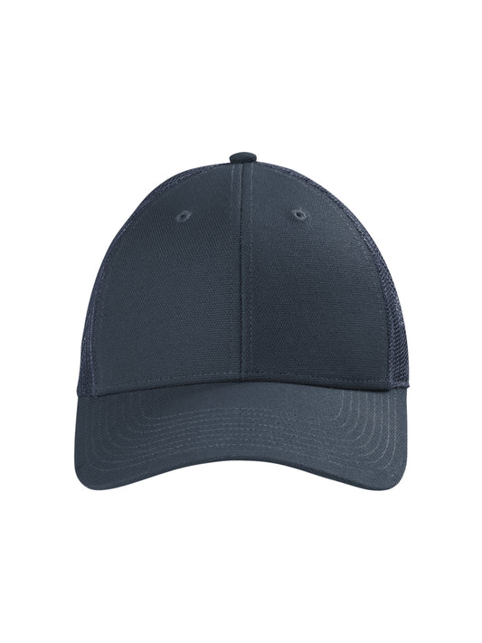 Unisex Canvas Mesh Back Cap - CS811 - Navy Blue