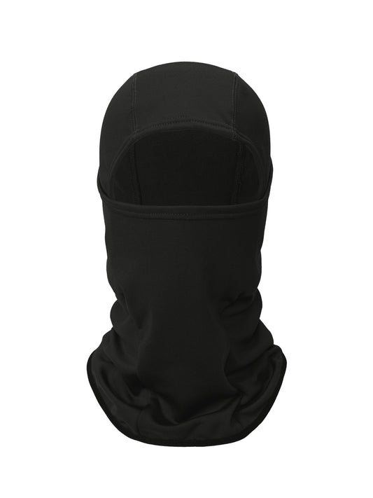 Unisex Smooth Fleece Face Mask - CS820 - Black