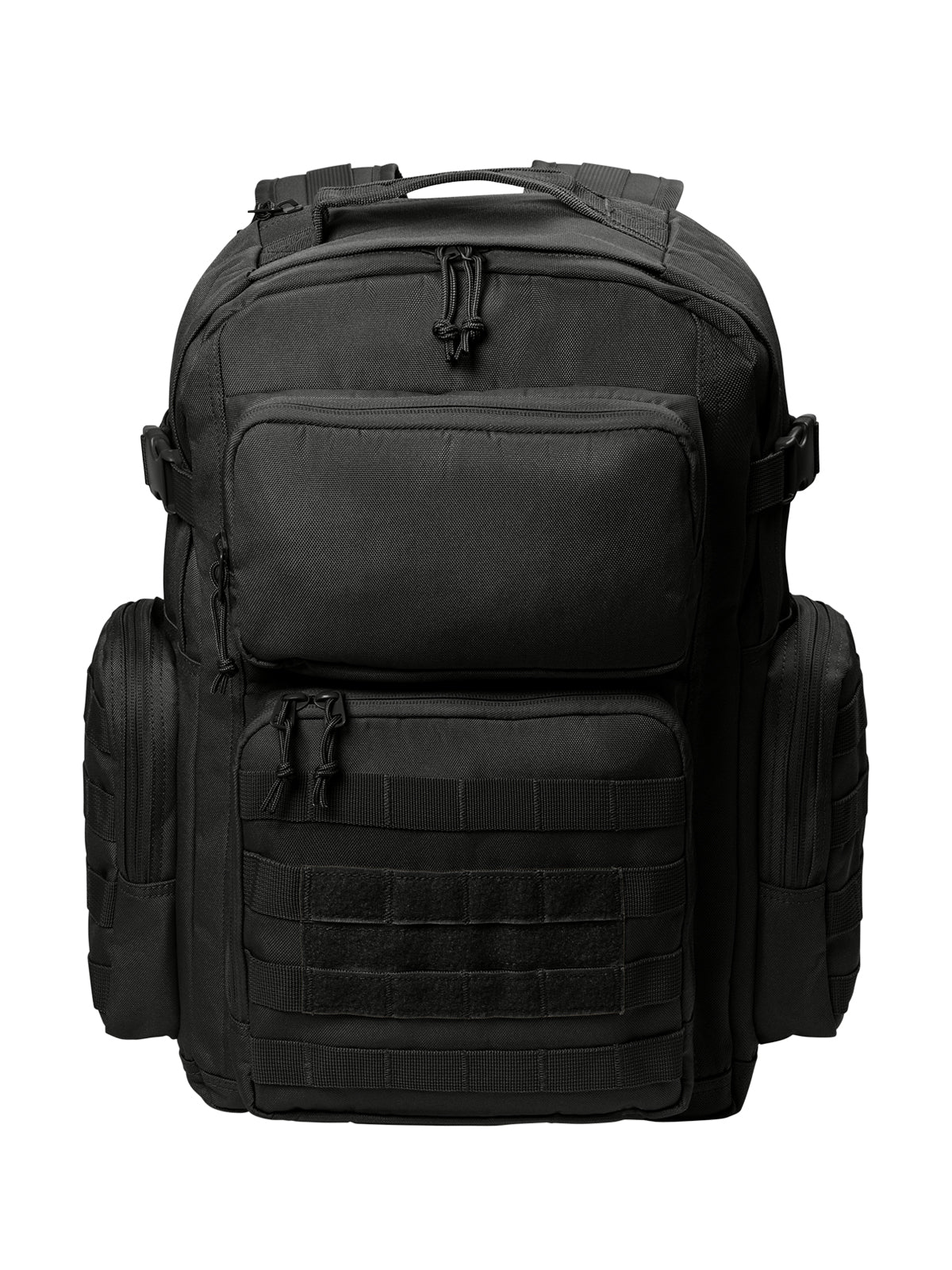 6-Pocket Tactical Backpack - CSB205 - Black
