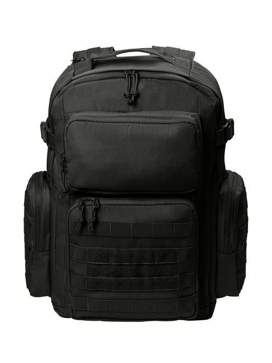 6-Pocket Tactical Backpack - CSB205 - Black