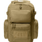 6-Pocket Tactical Backpack - CSB205 - Coyote Brown