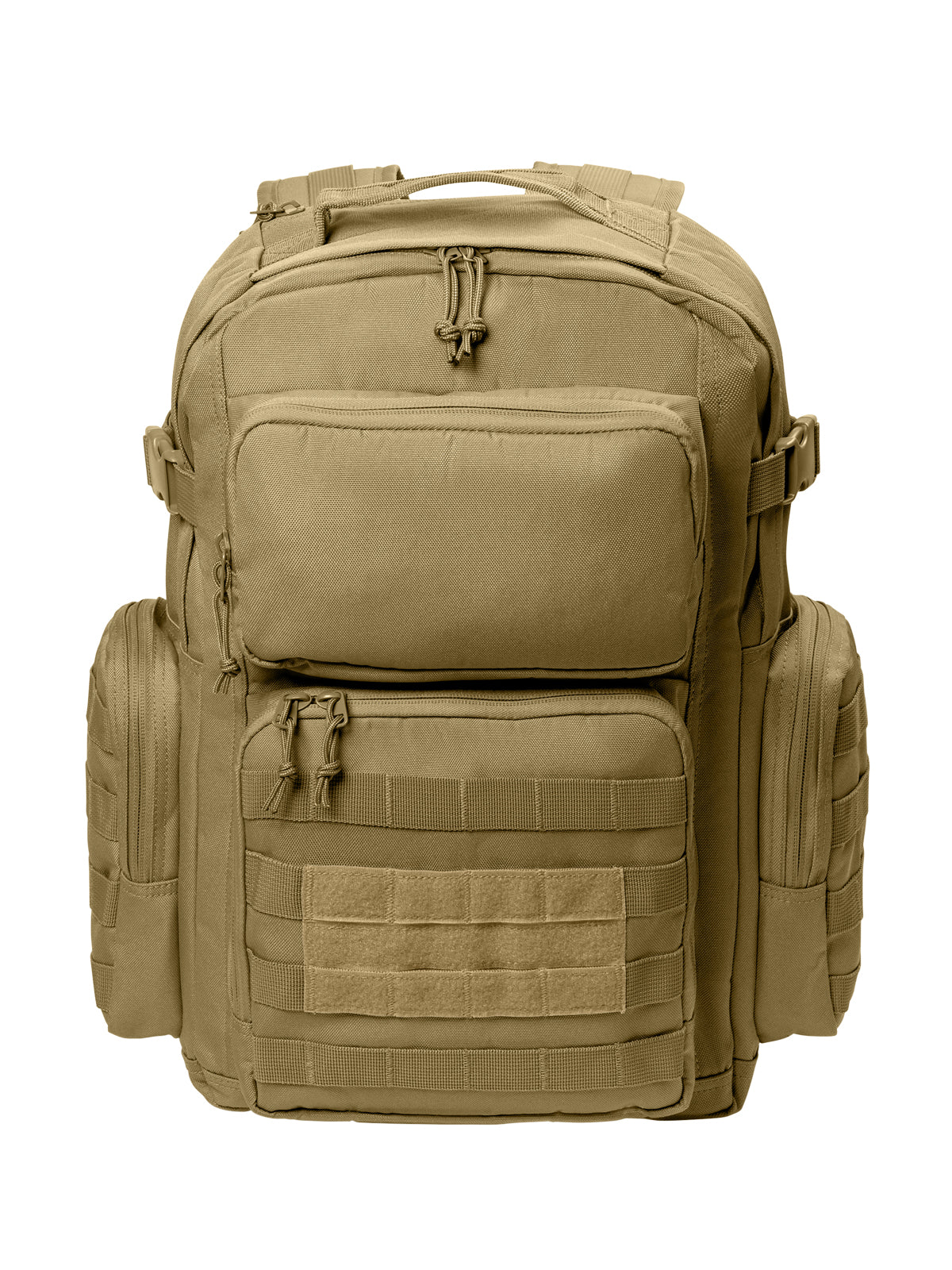 6-Pocket Tactical Backpack - CSB205 - Coyote Brown
