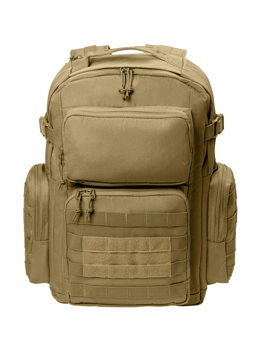6-Pocket Tactical Backpack - CSB205 - Coyote Brown