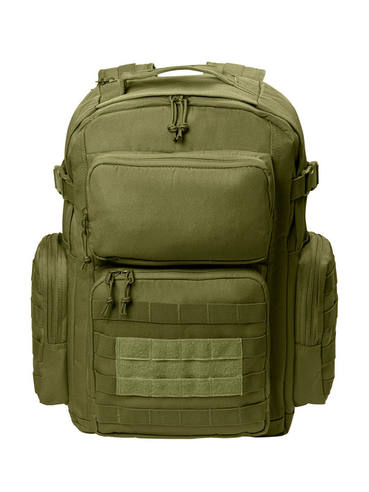 6-Pocket Tactical Backpack - CSB205 - Olive Drab Green