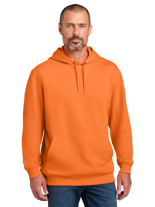 Men's Tough Fleece Pullover Hoodie - CSF630 - Bright Orange