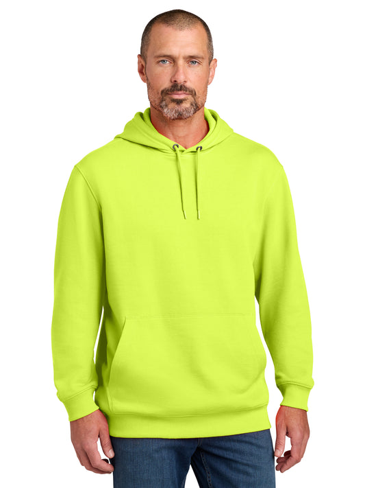 Men's Tough Fleece Pullover Hoodie - CSF630 - Bright Yellow