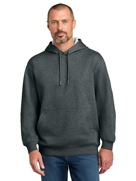 Men's Tough Fleece Pullover Hoodie - CSF630 - Charcoal Heather