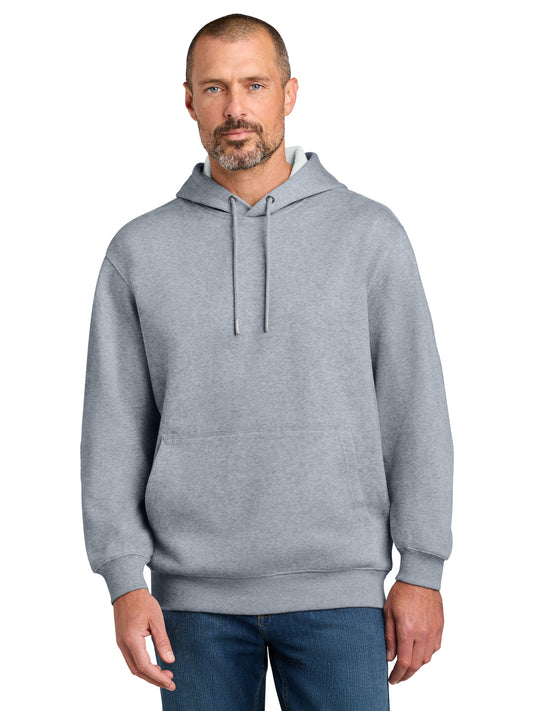 Men's Tough Fleece Pullover Hoodie - CSF630 - Heather Grey