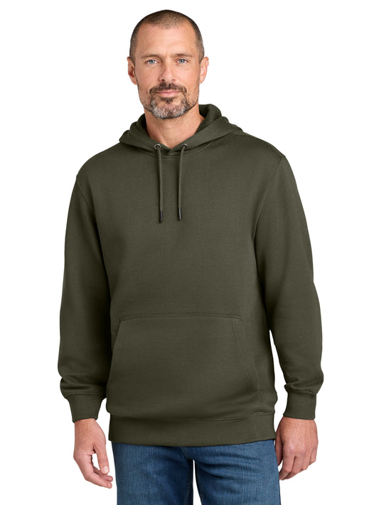 Men's Tough Fleece Pullover Hoodie - CSF630 - Tundra Green