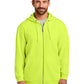 Men's Tough Fleece Full-Zip Hoodie - CSF631 - Bright Yellow