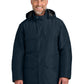 Men's Elements Insulated Parka Jacket - CSJ10 - Navy