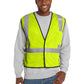 Unisex 1-Pocket ANSI 107 Class 2 Vest - CSV100 - Safety Yellow