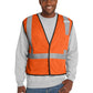 Unisex 1-Pocket ANSI 107 Class 2 Vest - CSV100 - Safety Orange
