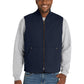 Men's 3-Pocket Washed Duck Cloth Vest - CSV40 - Navy