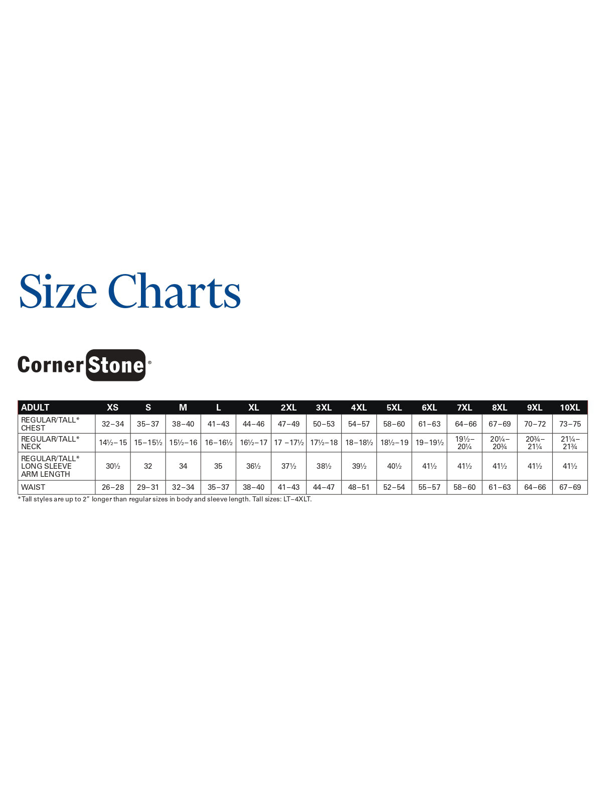 SIZECHART