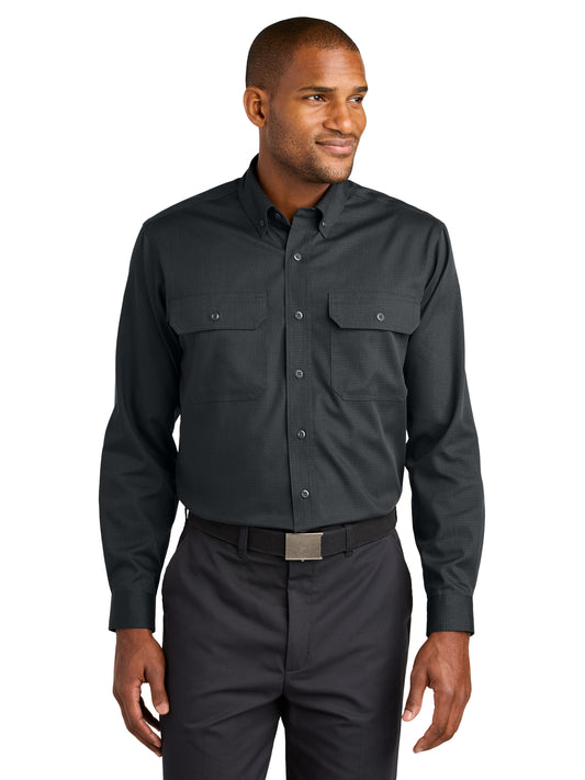 Men's Long Sleeve Select Ripstop Shirt - CSW174 - Echo Steel
