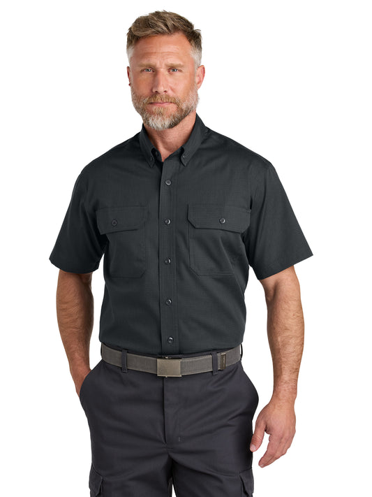 Men's Short Sleeve Select Ripstop T-Shirt - CSW175 - Echo Steel