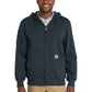 Men's 2-Pocket Zip-Front Hooded Sweatshirt - CT100614 - New Navy