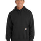Men's 1-Pocket Heavyweight Hooded Sweatshirt - CT100615 - Black