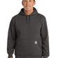 Men's 1-Pocket Heavyweight Hooded Sweatshirt - CT100615 - Carbon Heather