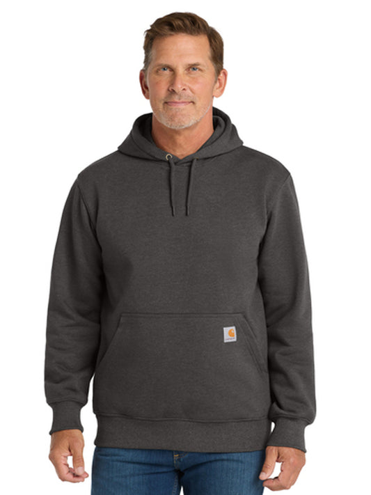 Men's 1-Pocket Heavyweight Hooded Sweatshirt - CT100615 - Carbon Heather