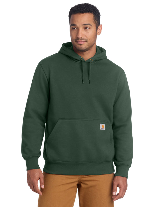 Men's 1-Pocket Heavyweight Hooded Sweatshirt - CT100615 - Forestry Green