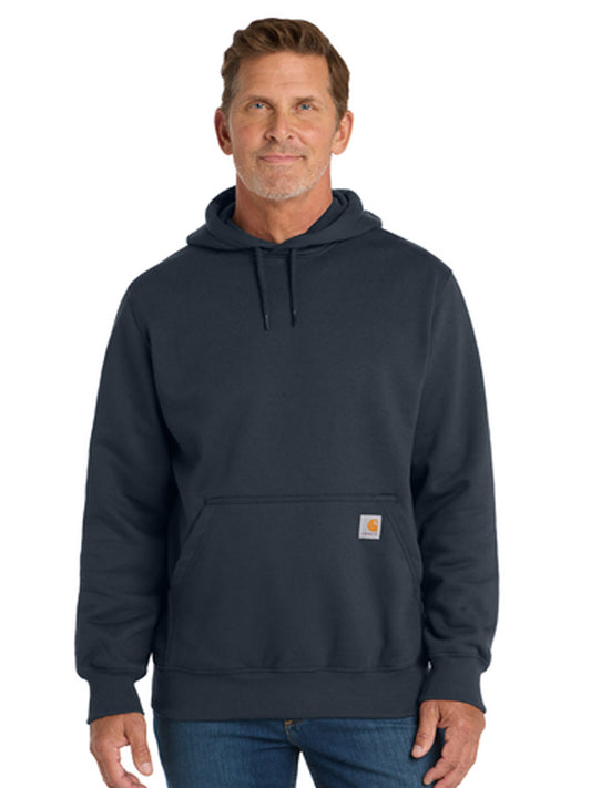 Men's 1-Pocket Heavyweight Hooded Sweatshirt - CT100615 - New Navy