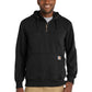 Men's 2-Pocket Heavyweight Hooded Sweatshirt - CT100617 - Black